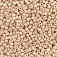 Seed beads 11/0 (2mm) Latte beige